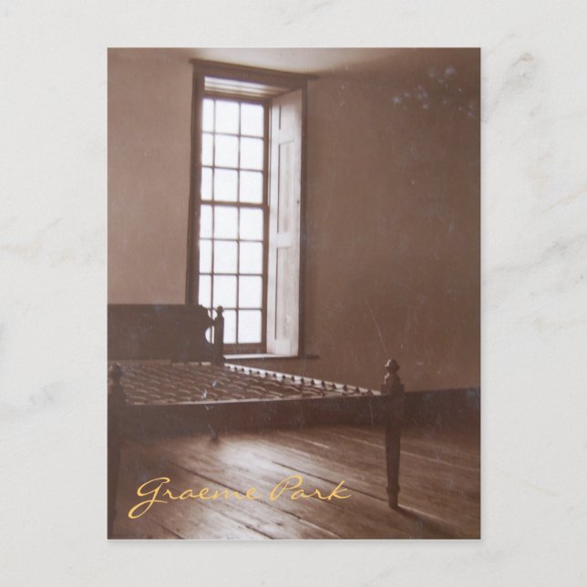 Rope Bed I Postkarte (Vorderseite)