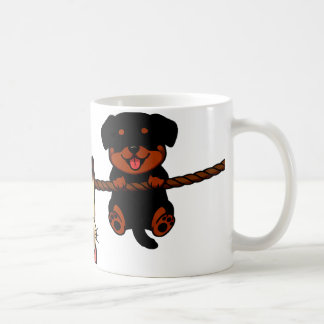 Rope Buddies: Calico Cat, Siamese Acrobat & Happy  Kaffeetasse