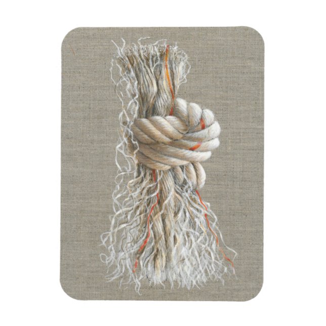 Rope Knot Magnet (Vertikal)