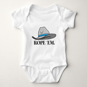 Rope sie Cowboygang Baby Strampler