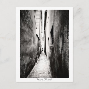 Rope Street Postkarte