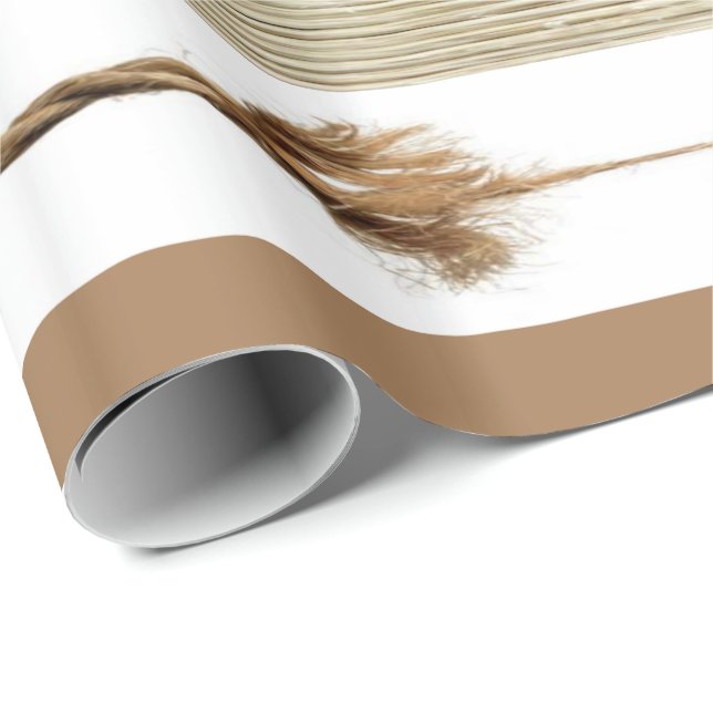 Rope Wrapping Paper Geschenkpapier (Rolleneckpunkt)