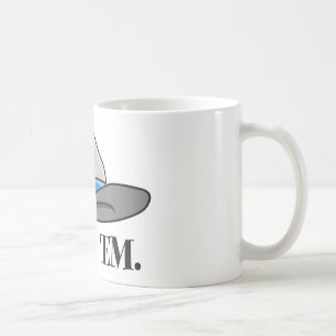 Rope'em Cowboy-Ausrüstung Tasse