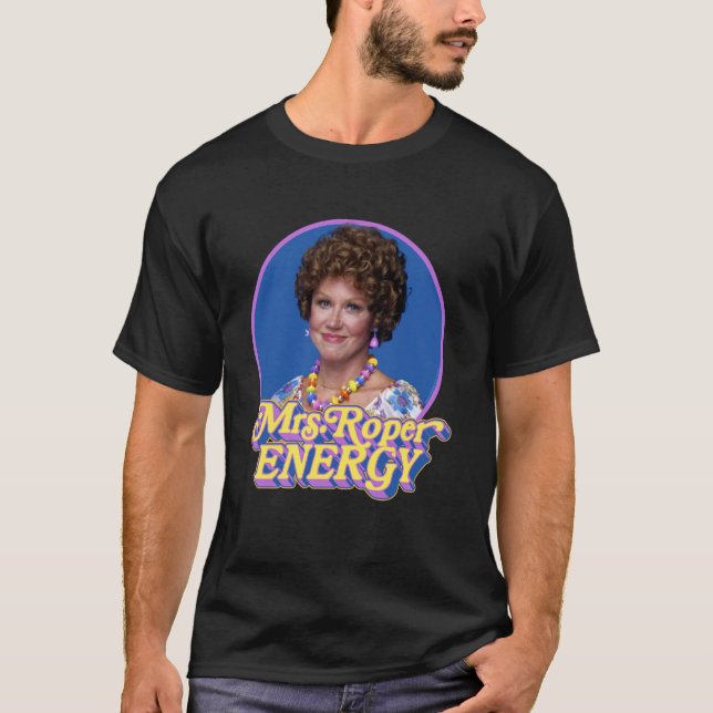 Roper Energy Helen Roper Three's Company Retro T-Shirt (Vorderseite)