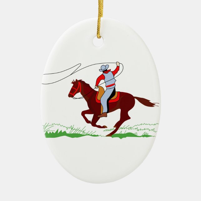 Roper Keramik Ornament (Vorne)