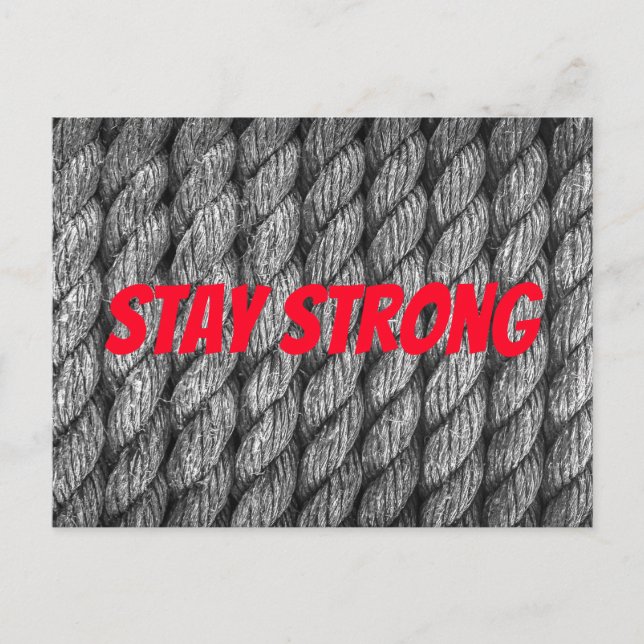 Ropes Postkarte (Vorderseite)