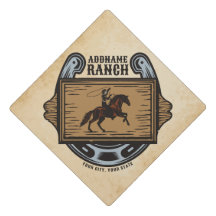 Roping Cowboy ADD NAME Western Familienhorde