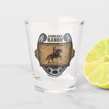 Roping Cowboy ADD NAME Western Family Horse Ranch