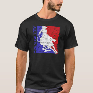 Roping Entwürfe des coolen Teams T-Shirt