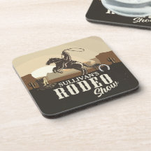 Roping Roundup Western Rodeo Personalisiert anzeig