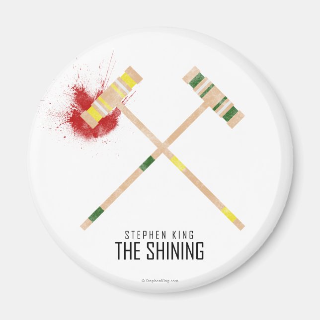 Roque Mallet Swing Magnet (Vorne)