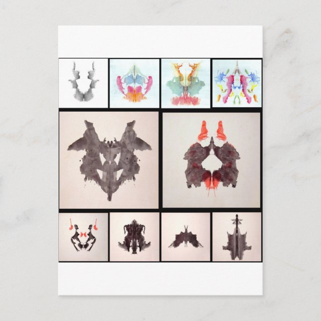 Ror all Coll Five Postkarte (Vorderseite)