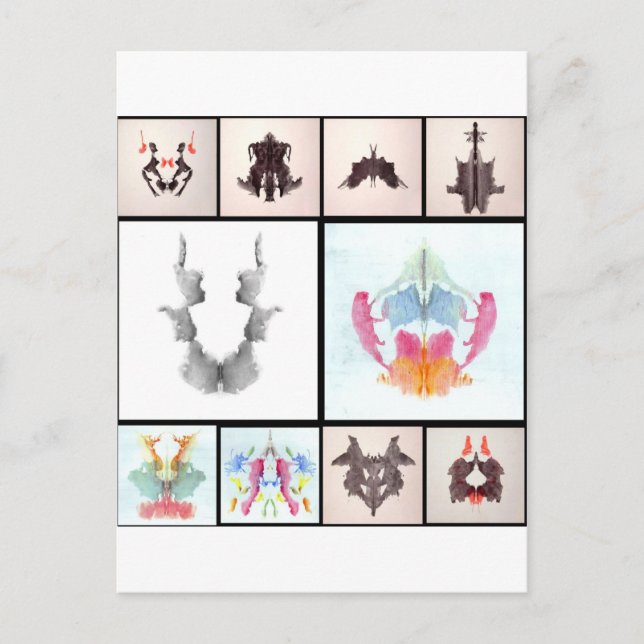 Ror All Coll Nine Postkarte (Vorderseite)