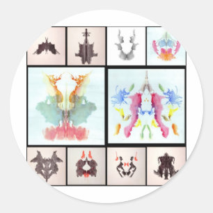 Ror All Coll Seven Runder Aufkleber