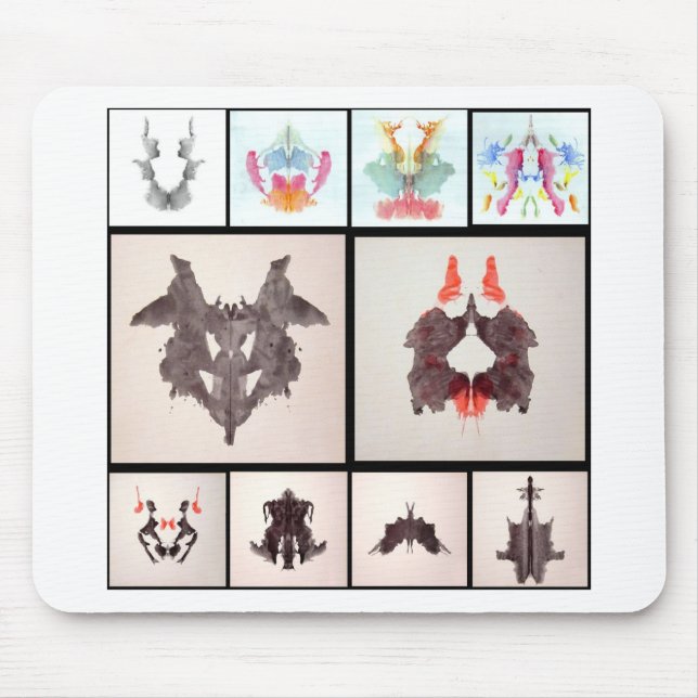 Ror aller Coll fünf Mousepad (Vorne)