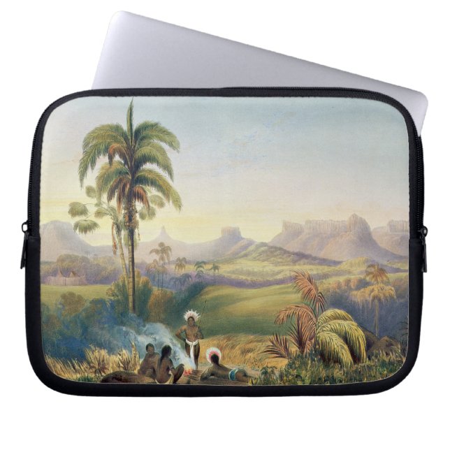 Roraima, eine bemerkenswerte Strecke der Laptopschutzhülle (Vorderseite)