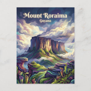 Roraima Guyana Postkarte