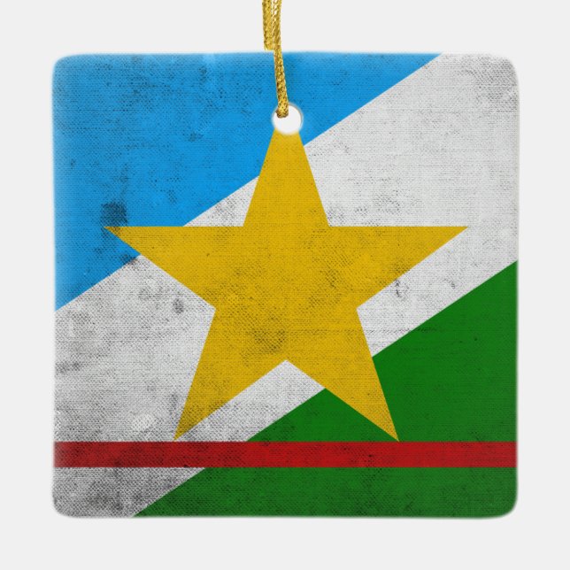 Roraima Keramikornament (Vorderseite)