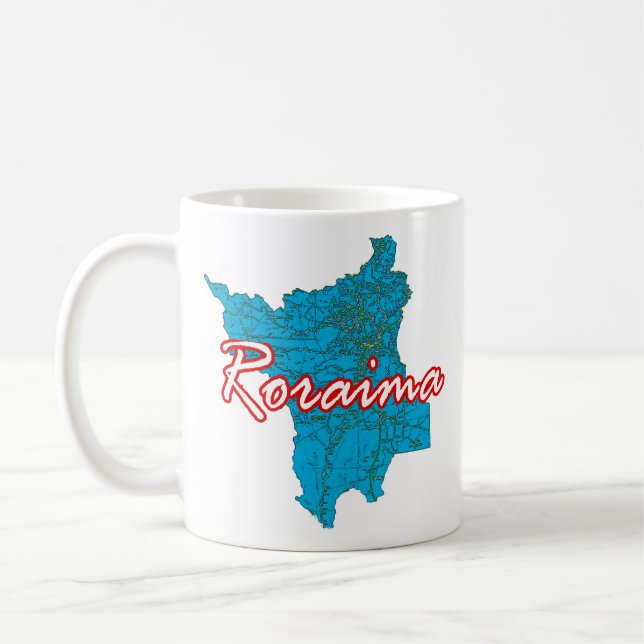 Roraima Tasse (Links)