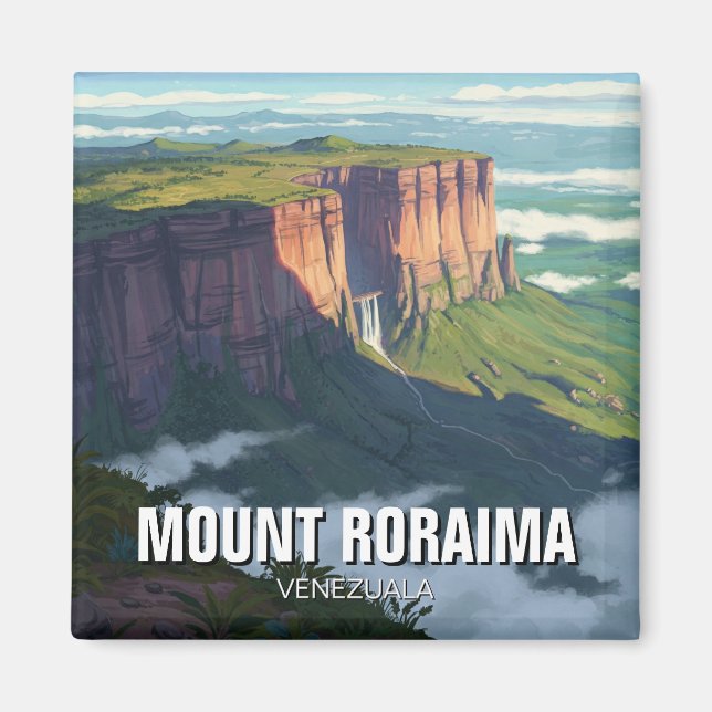 Roraima Venezuala Magnet (Vorne)