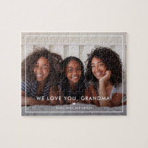 Rorder Delight Editable Color Custom Foto Puzzle