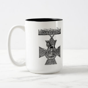 Rorkes Antrieb-Tasse: Bromhead Ausgabe Zweifarbige Tasse