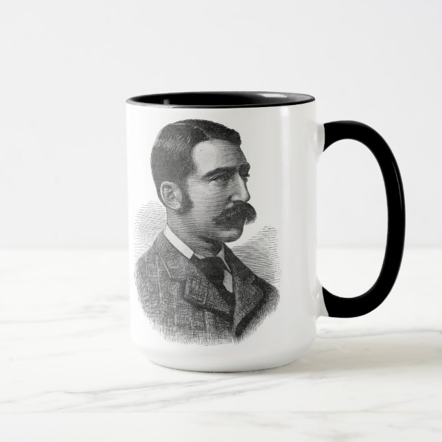 Rorkes Antrieb-Tasse: Mangoldgemüse-Ausgabe Tasse (Rechts)