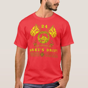 Rorkes Drift Inspirred By Zulu T-Shirt