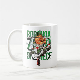 Roronoa Zoro One Piece Kaffeetasse