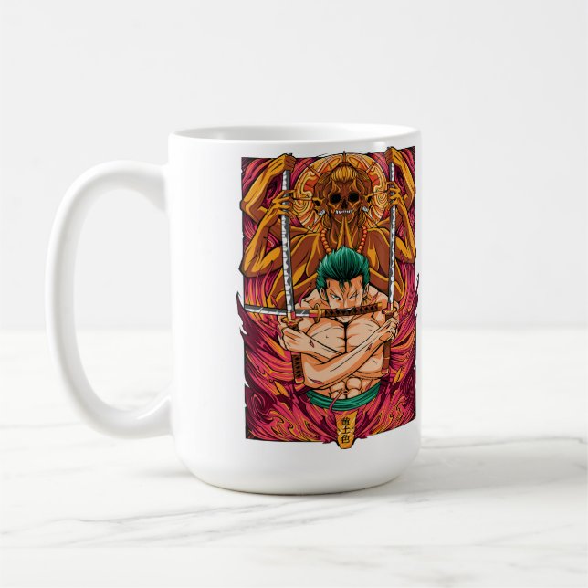 Roronoa Zoro One Piece Kaffeetasse (Links)