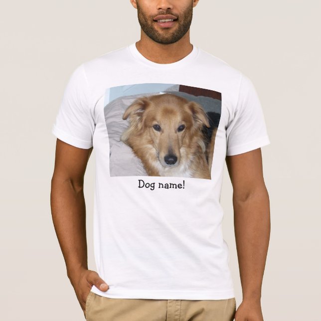 RORR "Ihr Hunde" UnisexShirts, helle Farben T-Shirt (Vorderseite)