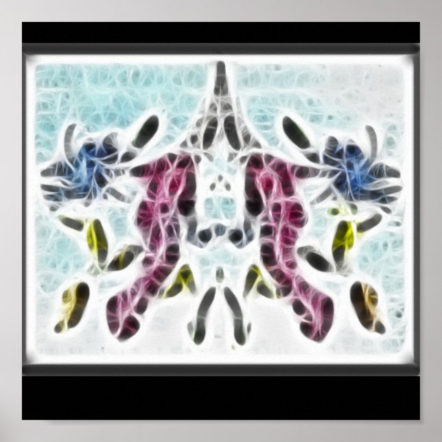 Rors 10 Fraktal Poster (Vorne)