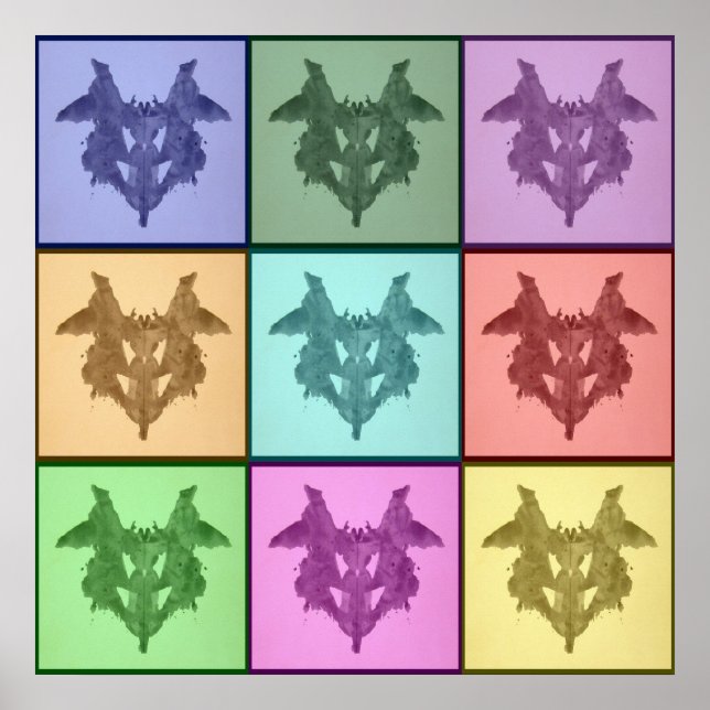 Rors Coll Eins Poster (Vorne)