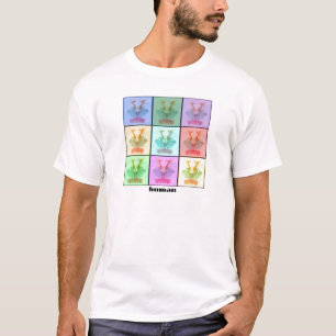 Rors Collage neun betitelt T-Shirt