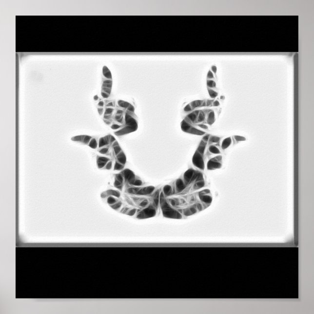 Rors Seven Fraktal Poster (Vorne)