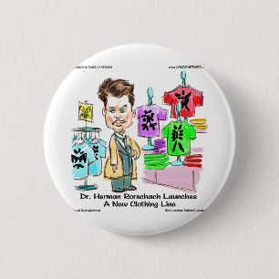 Rorschach Brands Funny Gifts, T-Shirts Tasse & Car Button
