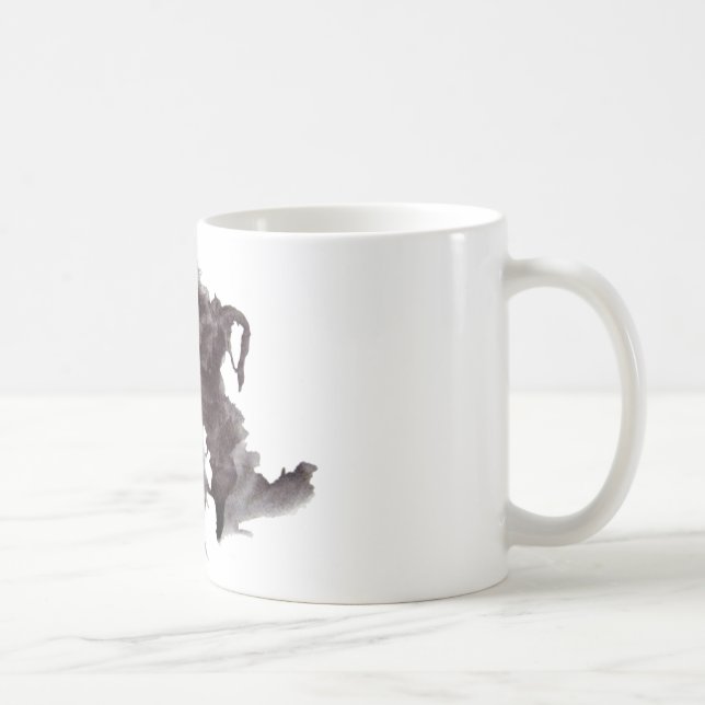 Rorschach Fleck 4 Tasse (Rechts)