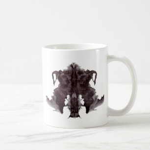 Rorschach Fleck 4 Tasse