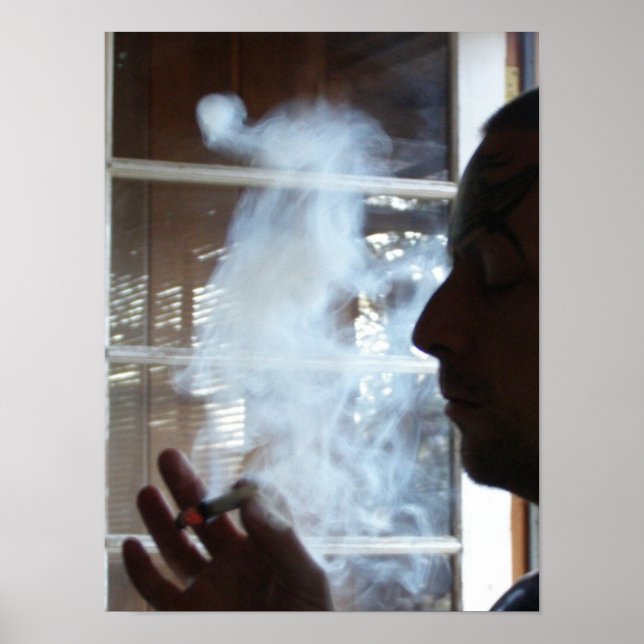 Rorschach Gnome Poster (Vorne)