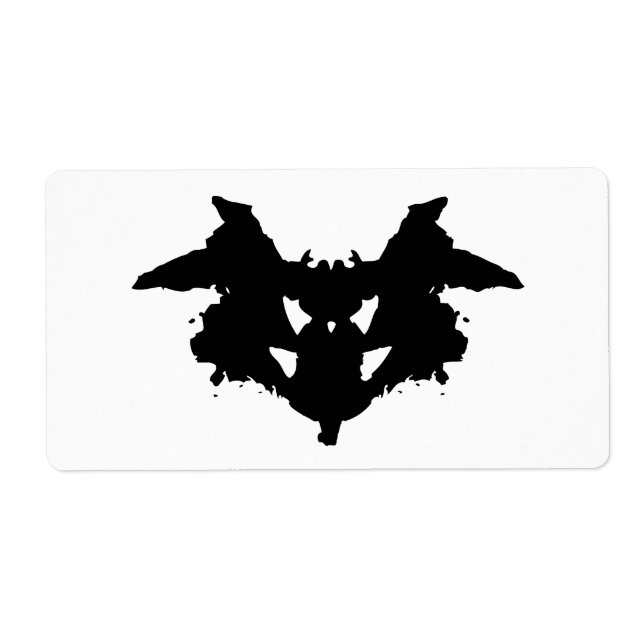 Rorschach Inkblot (Vorne)