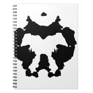 Rorschach inkblot5 notizblock