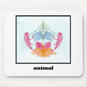 Rorschach Inkblot 8 Mousepad