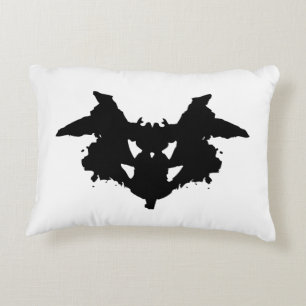 Rorschach Inkblot Dekokissen