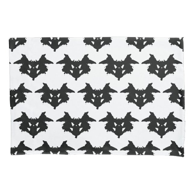 Rorschach Inkblot Kissenbezug (Vorderseite-Links)