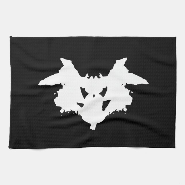 Rorschach Inkblot Küchentuch (Horizontal)