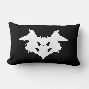 Rorschach Inkblot Lendenkissen