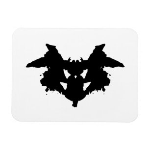 Rorschach Inkblot Magnet