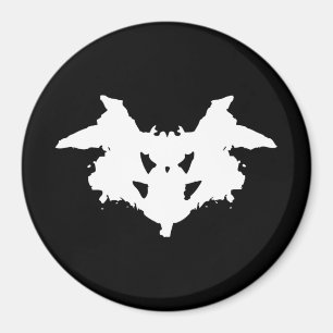 Rorschach Inkblot Magnet