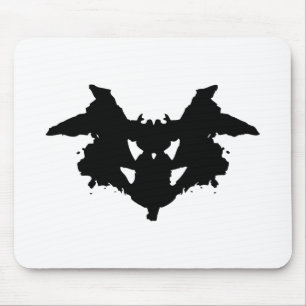 Rorschach Inkblot Mousepad