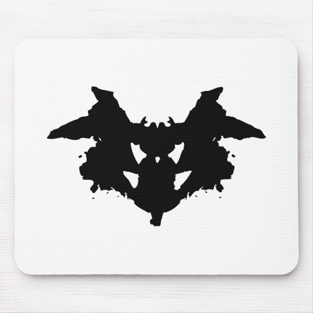 Rorschach Inkblot Mousepad (Vorne)